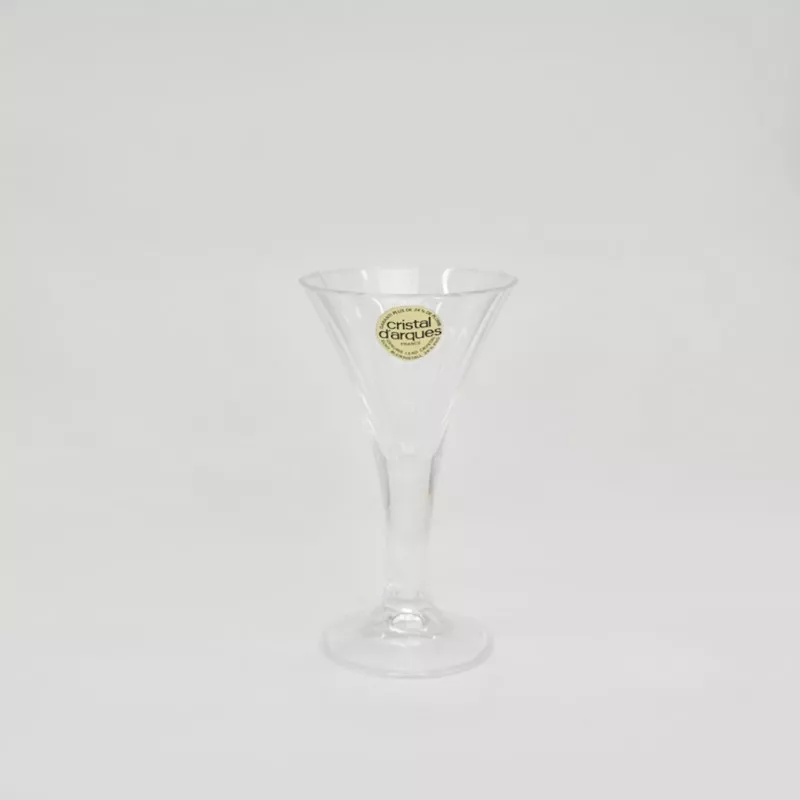 COPA MONCEAUX Nº 5 JEREZ D\'ARQUES de cristal transparente con diseño elegante y acabado brillante.