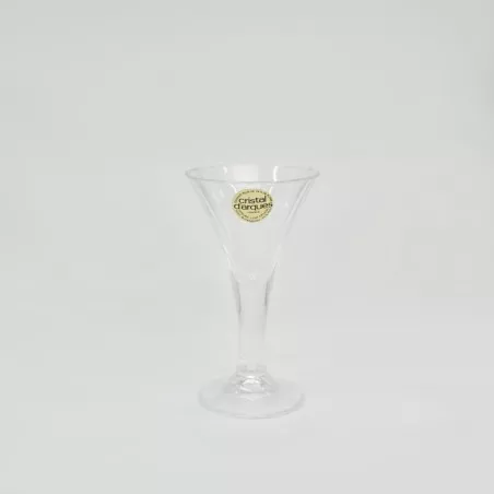 COPA MONCEAUX Nº 5 JEREZ D\'ARQUES de cristal transparente con diseño elegante y acabado brillante.