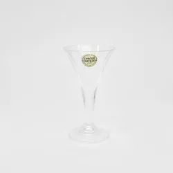 COPA MONCEAUX Nº 7 LICOR D\'ARQUES de cristal transparente con diseño elegante y acabado pulido para bebidas.