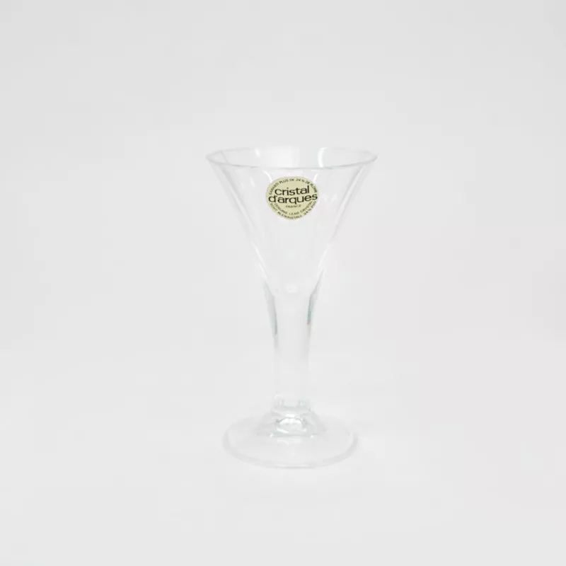 COPA MONCEAUX Nº 7 LICOR D\'ARQUES de cristal transparente con diseño elegante y acabado pulido para bebidas.