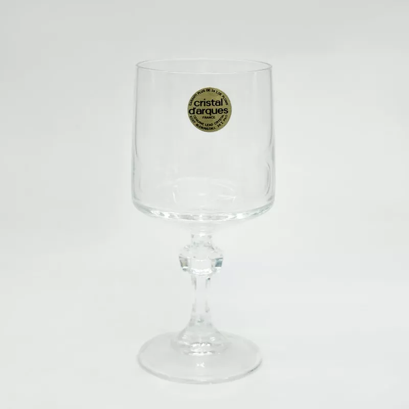 COPA VENDOME N º 4 VINO D\'ARQUES de cristal transparente con pedestal y diseño elegante ideal para vinos finos
