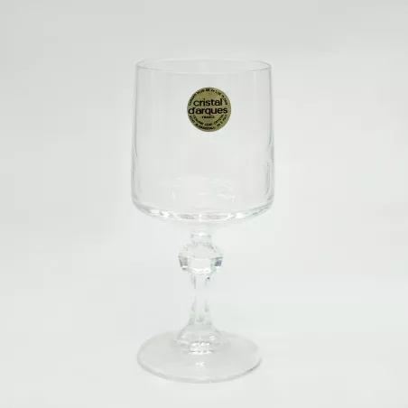 COPA VENDOME N º 4 VINO D\'ARQUES de cristal transparente con pedestal y diseño elegante ideal para vinos finos