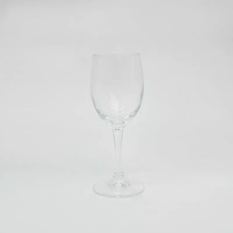 COPA VICONTE Nº5 JEREZ D\'ARQUES de cristal transparente con base estable y diseño elegante para vinos.