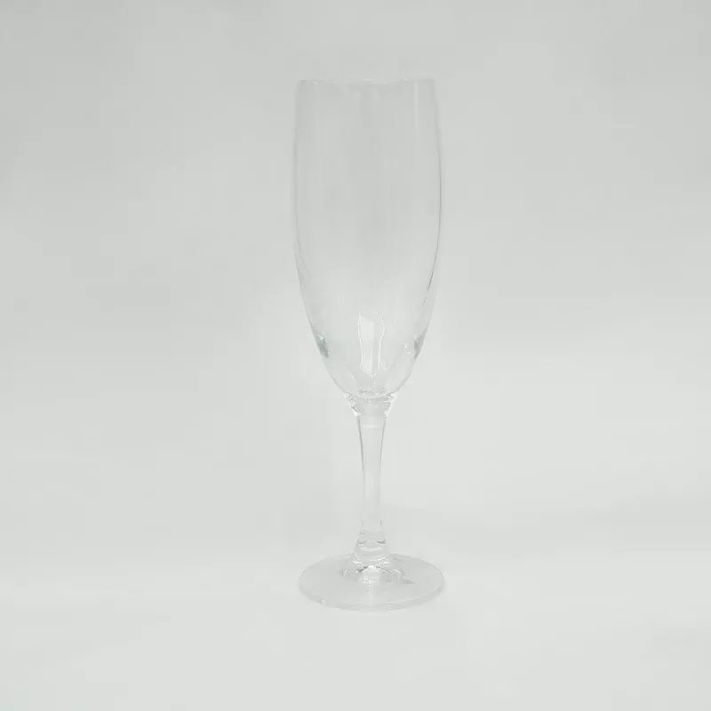 COPA VICONTE CHAMPAN D\'ARQUES de cristal transparente, diseño elegante y acabado brillante para ocasiones especiales