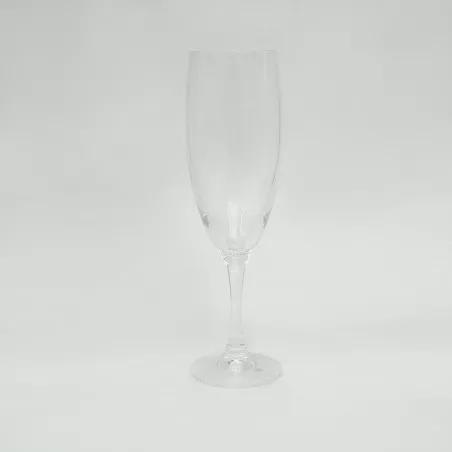 COPA VICONTE CHAMPAN D\'ARQUES de cristal transparente, diseño elegante y acabado brillante para ocasiones especiales