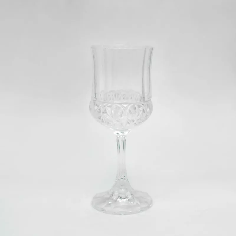 COPA FASCINATION Nº 3 VINO D\'ARQUES cristal transparente con diseño elegante y acabado detallado en la base