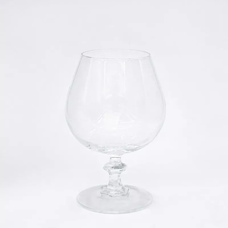 COPA COÑAC Nº 2 25-30cl. D\'ARQUES de cristal transparente con diseño elegante y base sólida para servir coñac.
