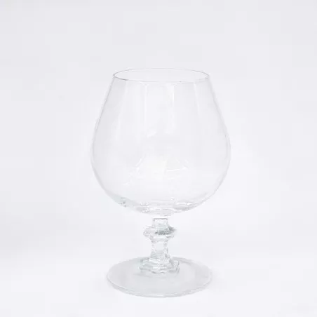 COPA COÑAC Nº 2 25-30cl. D\'ARQUES de cristal transparente con diseño elegante y base sólida para servir coñac.