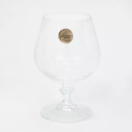 COPA COÑAC Nº 4 15-18cl. D\'ARQUES transparente de cristal con base robusta y diseño clásico para servir coñac