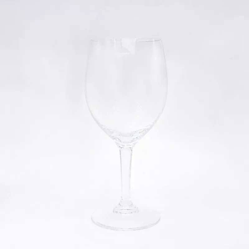 COPA GRAND RESERVEUES D\'ARQUES de vidrio transparente con diseño elegante y base estable para vinos.