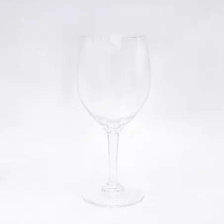 COPA GRAND RESERVEUES D\'ARQUES de vidrio transparente con diseño elegante y base estable para vinos.