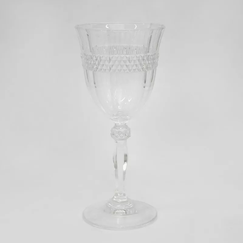 COPA ANNECY Nº 3 VINO D\'ARQUES de cristal transparente con diseño clásico y acabado brillante.