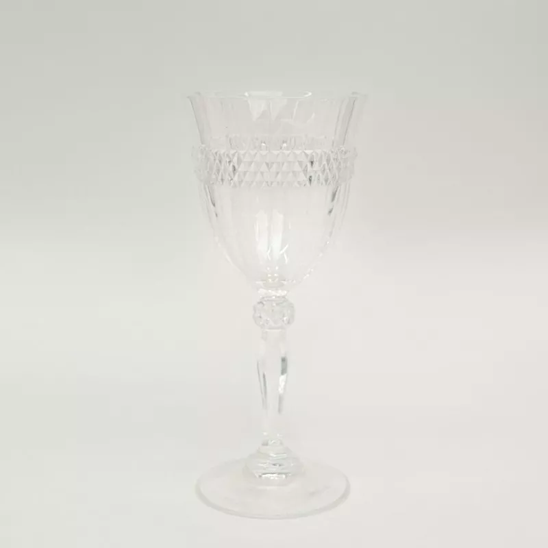 COPA ANNECY Nº 7 LICOR D\'ARQUES de cristal transparente con diseño tallado y acabado sofisticado