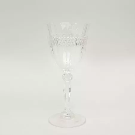 COPA ANNECY Nº 7 LICOR D\'ARQUES de cristal transparente con diseño tallado y acabado sofisticado