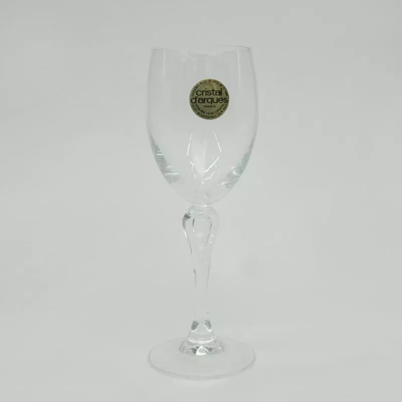 COPA CHATEAONEUF Nº 7 LICOR D\'ARQUE de cristal transparente con diseño elegante y terminado pulido.