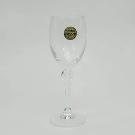 COPA CHATEAONEUF Nº 7 LICOR D\'ARQUE de cristal transparente con diseño elegante y terminado pulido.