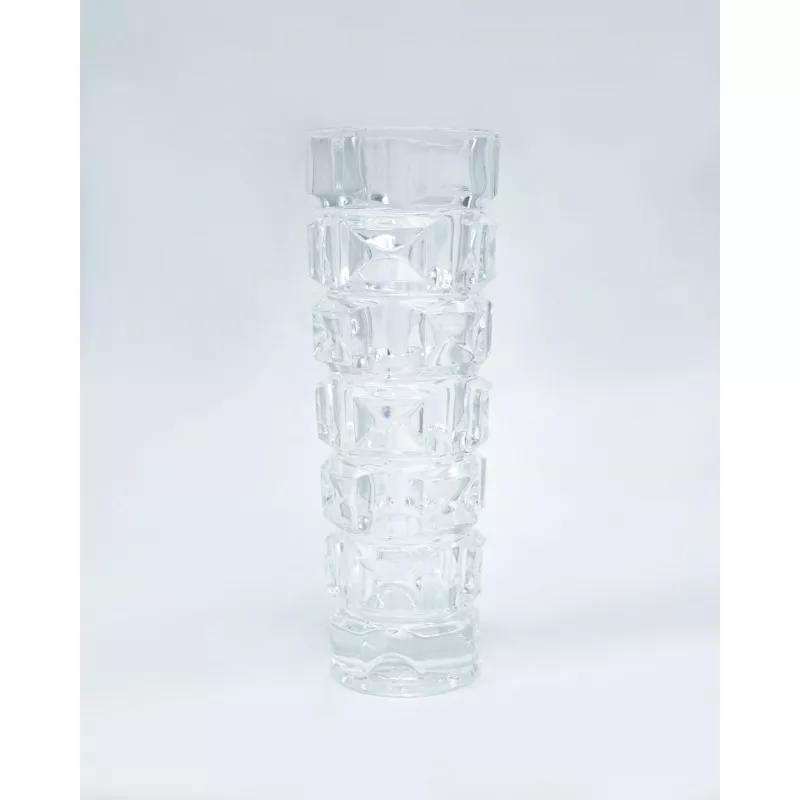 VASO ANCENIS 22 D\'ARQUES de cristal transparente con diseño moderno y acabado pulido para bebidas frías.