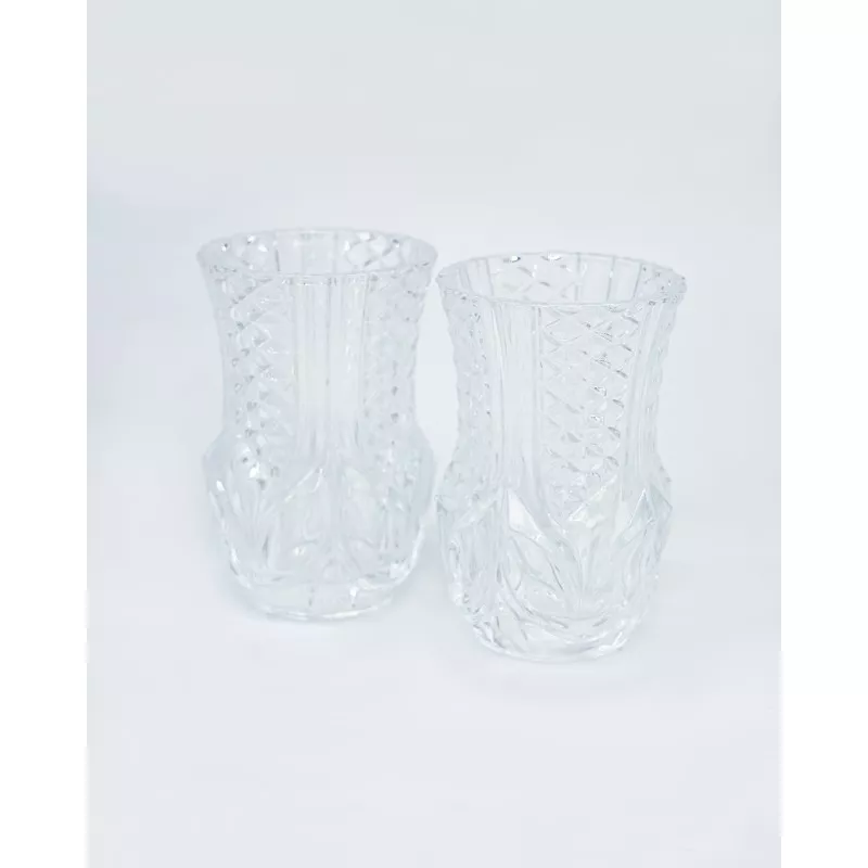 VASO VIOLETE ROYALE C2 D\'ARQUES de cristal con diseño elegante y acabado brillante, ideal para decorar mesas.