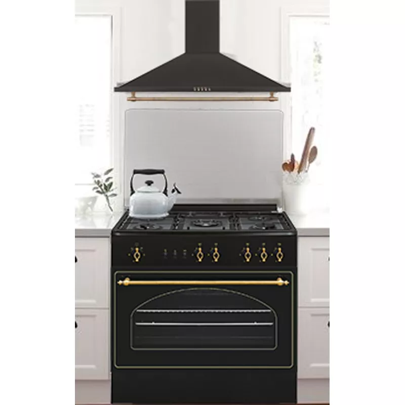 COCINA VITROKITCHEN RUSTICA 3SK-RU9060B-VS