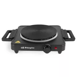 Placa eléctrica Orbegozo PE 2815 – 1 fuego, 1500 W, Ø185 mm