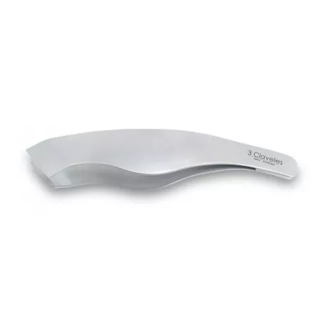 Pinza para espinas 3 Claveles 01176 inox 14 cm con diseño ergonómico y acabado brillante en acero inoxidable.