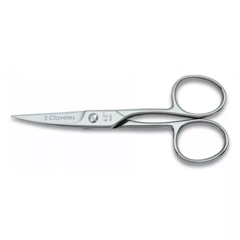 Pinza para espinas 3 Claveles 01176 inox 14 cm de acero inoxidable, diseño ergonómico y acabado pulido.