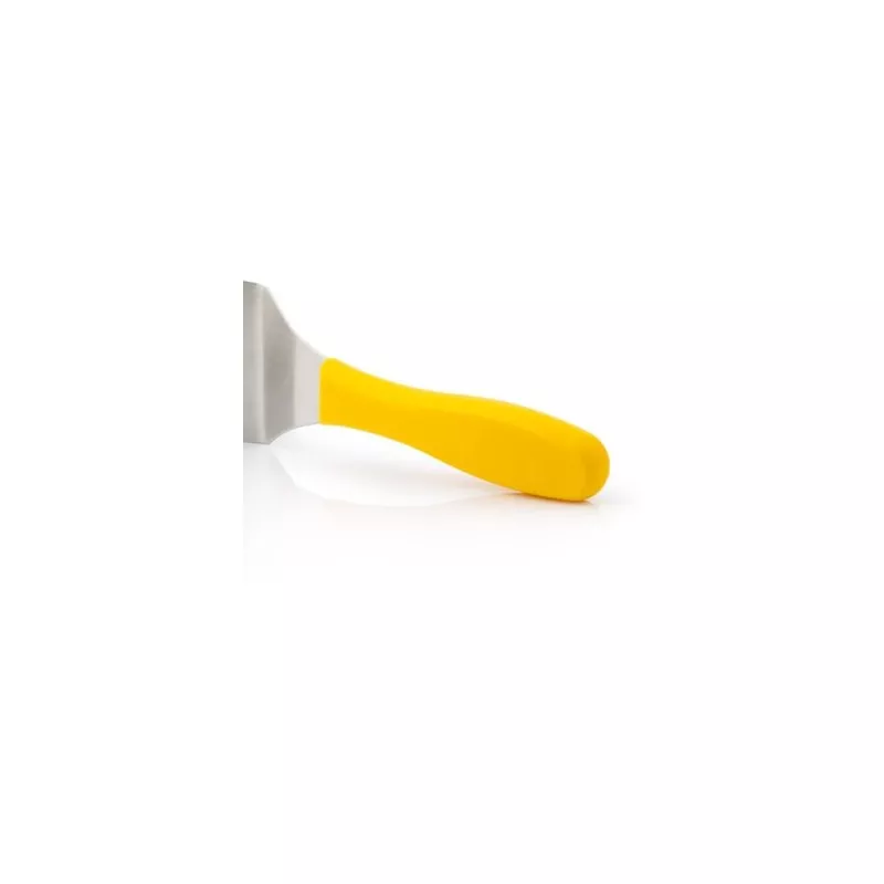 Espátula Arcos 299500 hoja 250 mm, acero inoxidable con mango ergonómico de plástico amarillo antideslizante