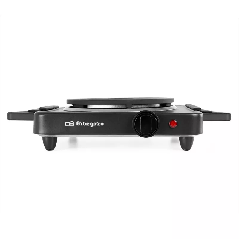 Placa eléctrica Orbegozo PE 2815 – 1 fuego, 1500 W, Ø185 mm