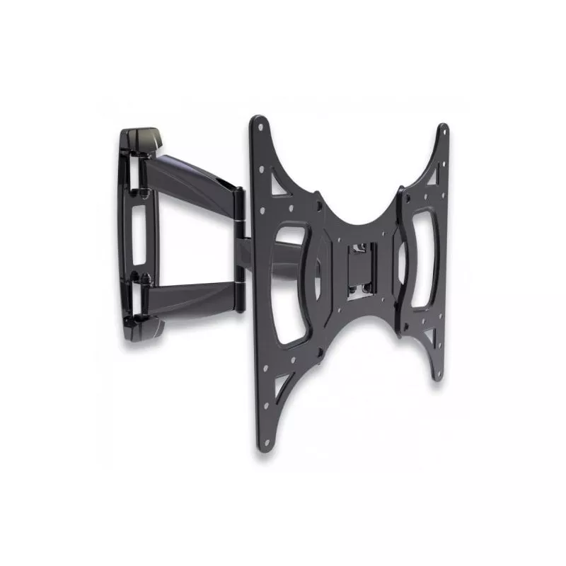 Soporte pared TV articulado TM Electron TMSLC141 26-55\" VESA 400x400 color negro de acero con diseño ajustable y resistente