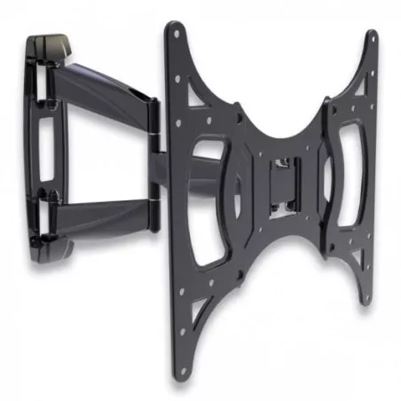 Soporte pared TV articulado TM Electron TMSLC141 26-55\" VESA 400x400 color negro de acero con diseño ajustable y resistente