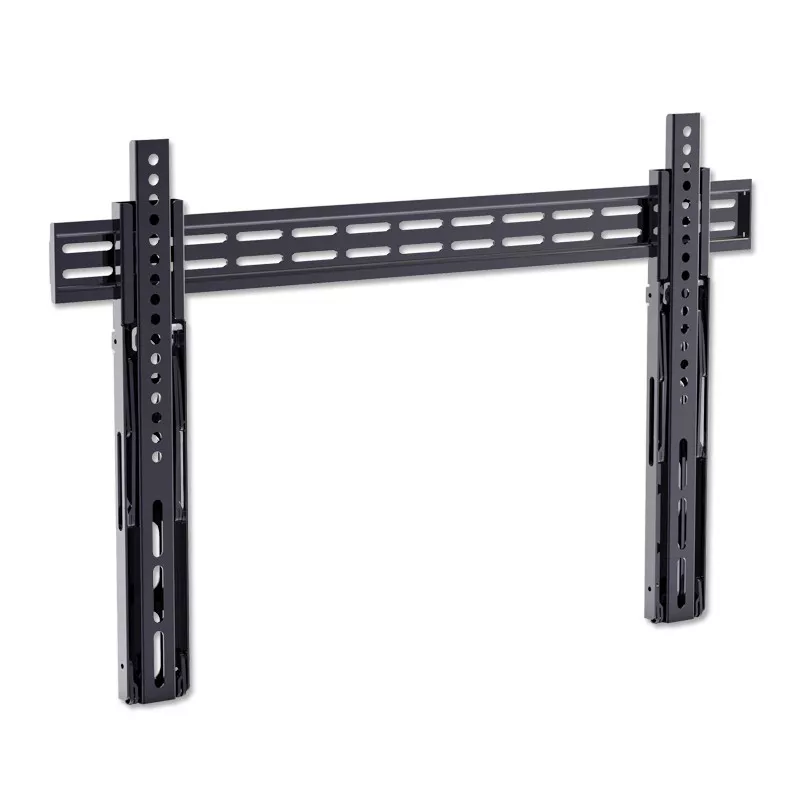 Soporte pared TV inclinable TM Electron TMSLC130M 32-70\" en color negro, diseño VESA 600x400 robusto y ajustable.