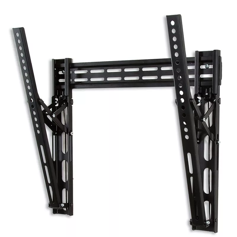 Soporte pared TV inclinable TM Electron TMSLC130M 32-70\" VESA 600x400 color negro con robusto diseño metálico y soporte ajustab