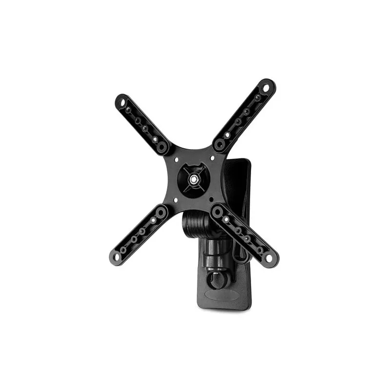 Soporte pared TV giratorio TM Electron TMSLC271 10-45\" VESA 200x200 color negro con sistema de inclinación y rotación