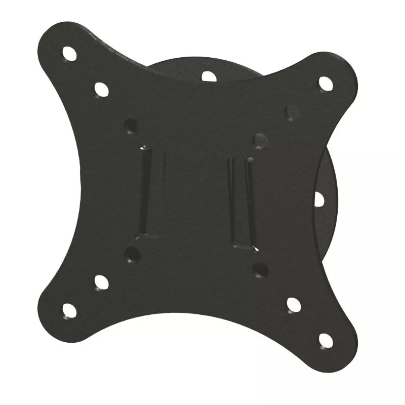 Soporte TM LCD DS TMSL C001 de metal negro para montaje en pared de pantallas planas con sistema de fijación versátil