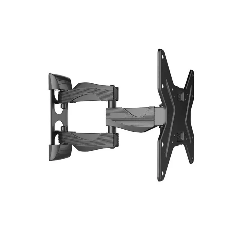 Soporte pared TV articulado TM Electron TMSLC283 26-40\" VESA 200x200 en color negro, diseño robusto y ajustable.