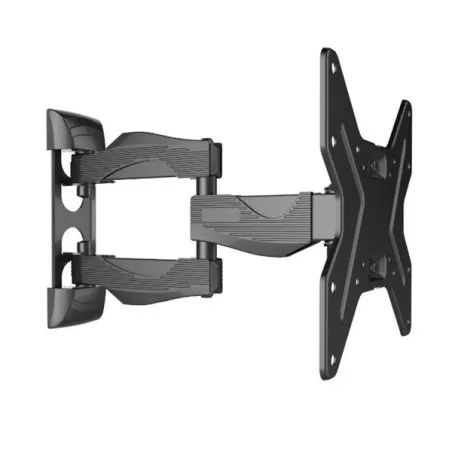 Soporte pared TV articulado TM Electron TMSLC283 26-40\" VESA 200x200 en color negro, diseño robusto y ajustable.