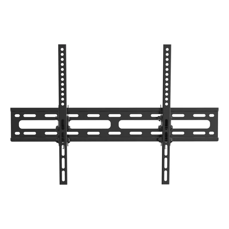 Soporte pared TV inclinable TM Electron TMSLC129M 32-70\" VESA 600x400 negro con acabado resistente y diseño universal.
