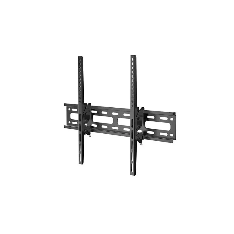 Soporte pared TV inclinable TM Electron TMSLC129M 32-70\" VESA 600x400 color negro de acero resistente y diseño ajustable.