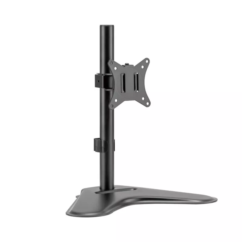 Soporte articulado de mesa para monitor TM Electron TMSLC600 17-32\" negro de metal ajustable con base estable