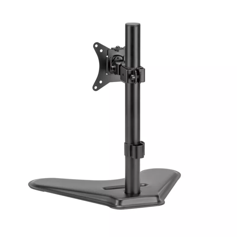 Soporte articulado de mesa para monitor TM Electron TMSLC600 17-32\" negro, ajustable y resistente, ideal para escritorio.