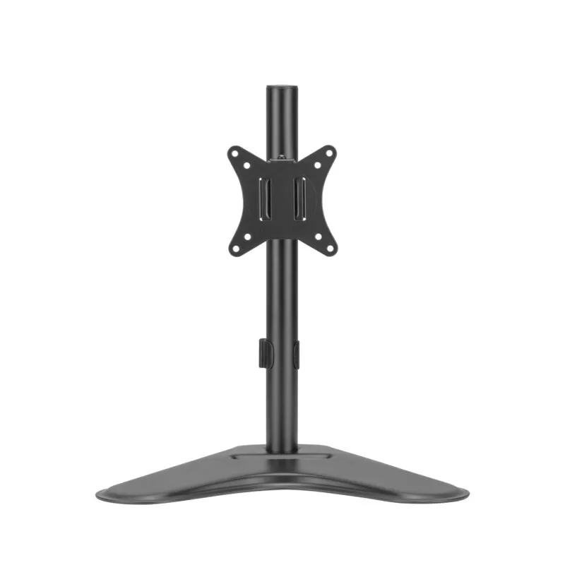 Soporte articulado de mesa para monitor TM Electron TMSLC600 17-32\" negro, ajustable, diseño robusto y estabilidad superior.