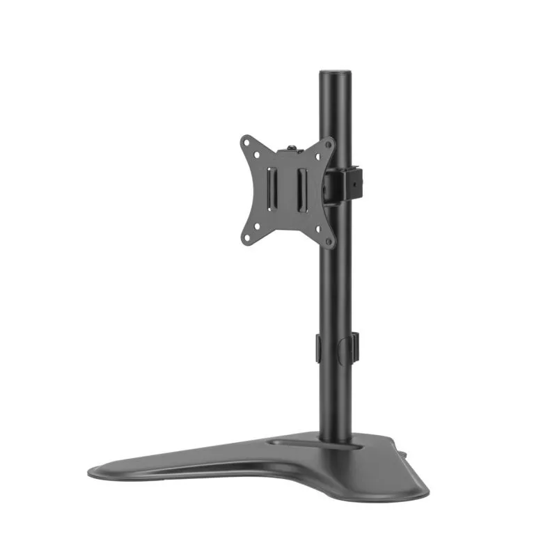Soporte articulado de mesa para monitor TM Electron TMSLC600 17-32\" negro con diseño ergonómico y ajuste de altura.