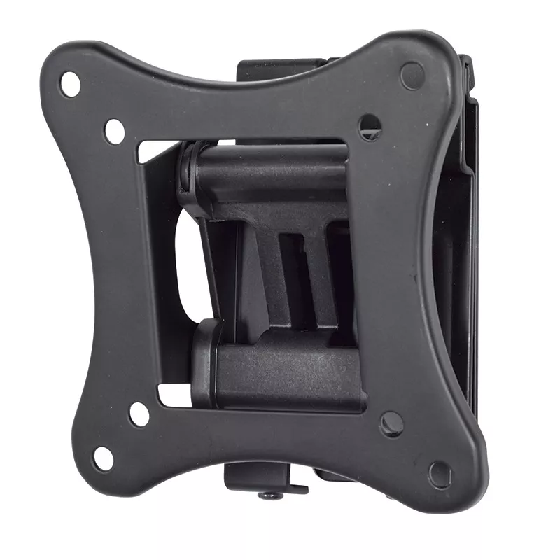 Soporte pared TV inclinable TM Electron TMSLC016 10-32\" VESA 100x100 negro de acero con diseño compacto y ajustable