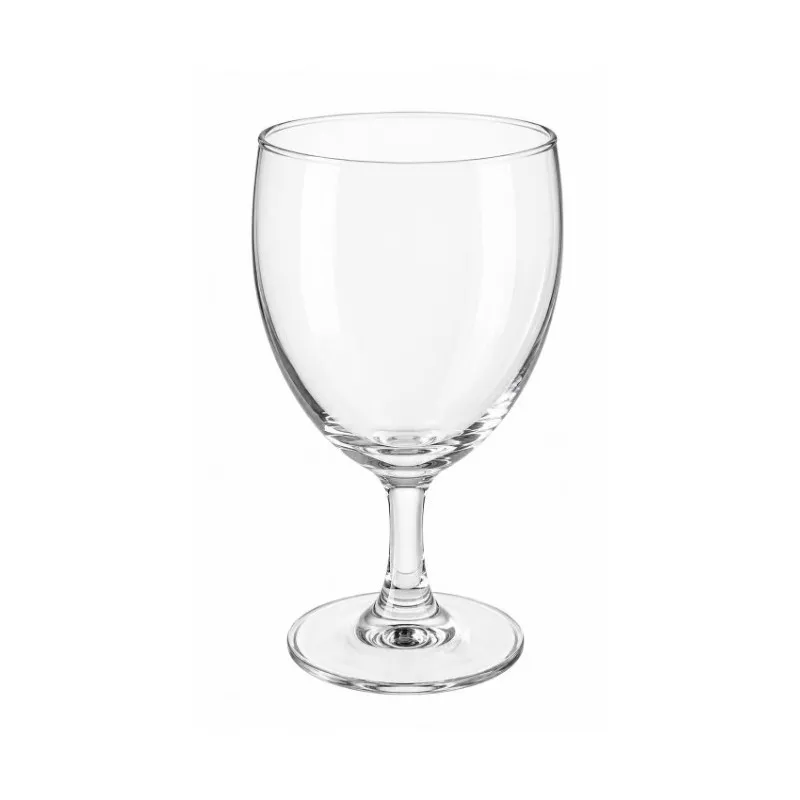 COPA ELEGANCE 12 JEREZ LUMINARC cristal transparente con diseño elegante y base sólida ideal para vino.