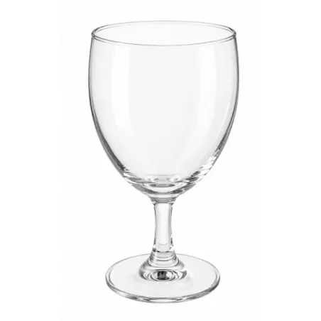 COPA ELEGANCE 12 JEREZ LUMINARC cristal transparente con diseño elegante y base sólida ideal para vino.