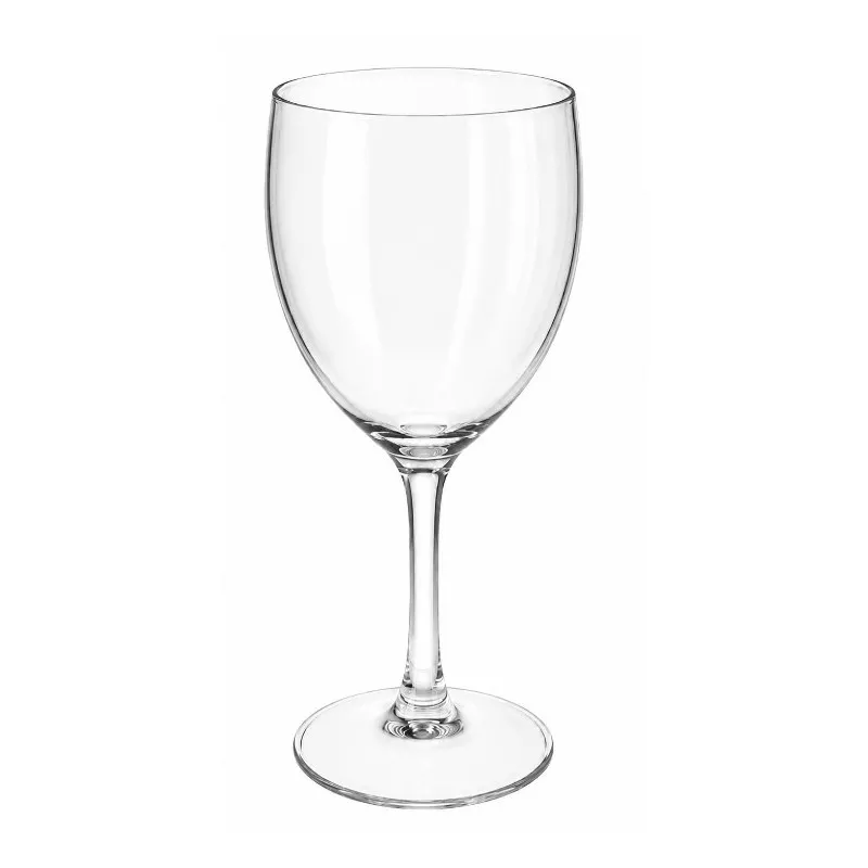 COPA SIGNATURE 2 AGUA LUMINARC de vidrio transparente, diseño elegante y acabado brillante, ideal para ocasiones especiales.