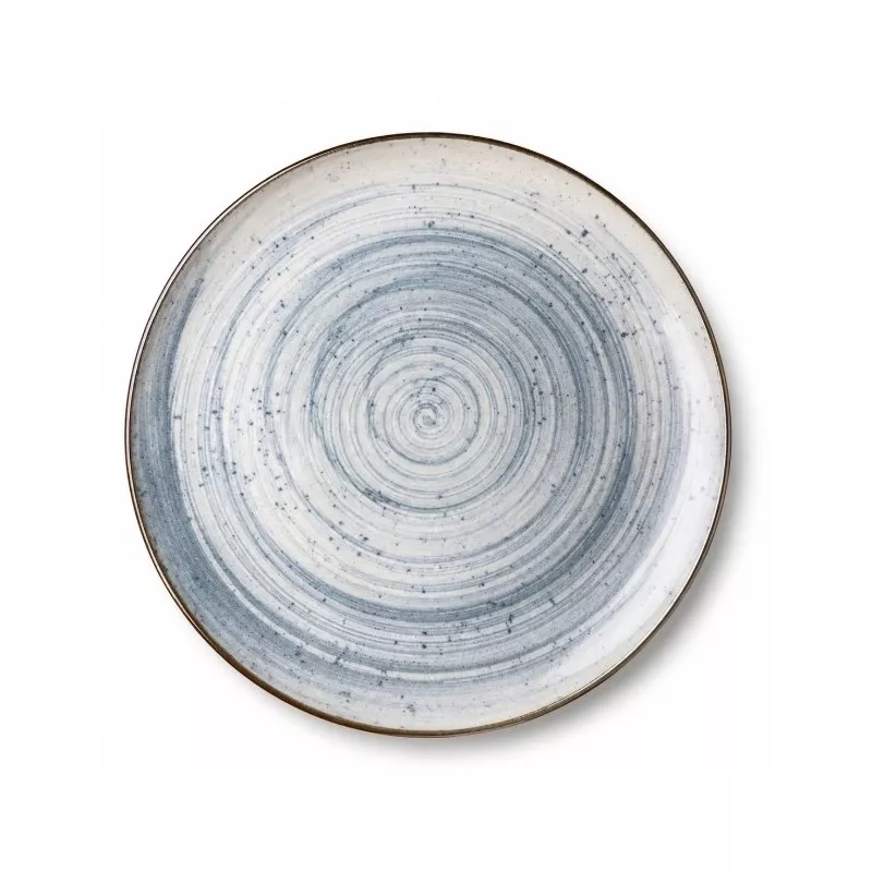 PLATO LLANO 26 CM. SWIRL MONACO BRILLO SWI26100