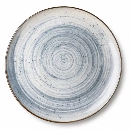 PLATO LLANO 26 CM. SWIRL MONACO BRILLO SWI26100