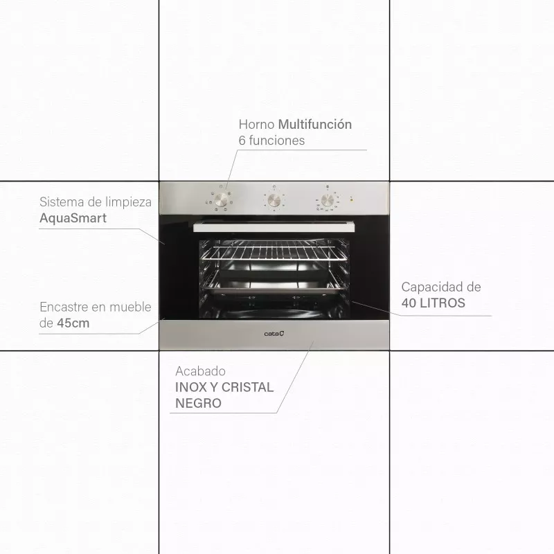 HORNO CATA ME 4006X