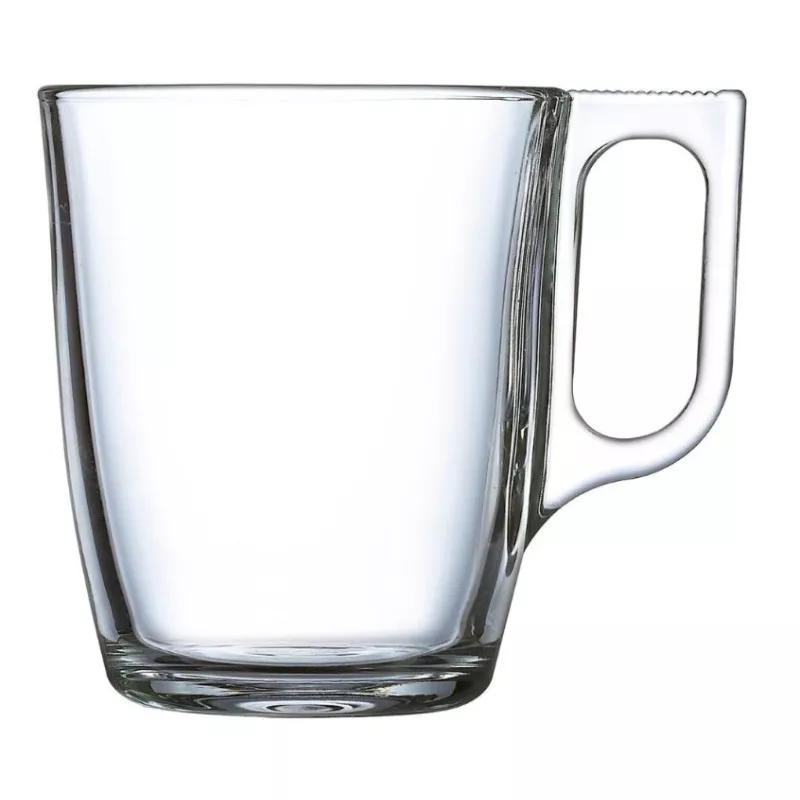 TAZA-MUG 25 CL TRANSP. 5427248